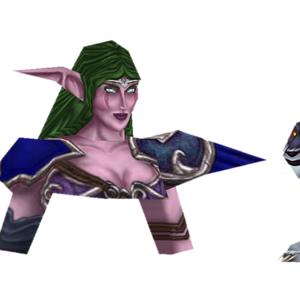 Night Elf Huntress