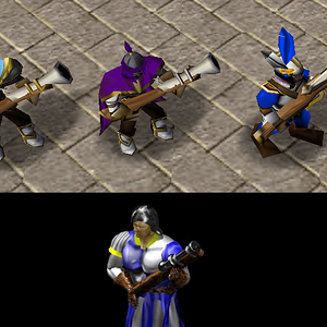 Handgonne Soldiers