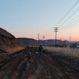 Long walk in 3 am
