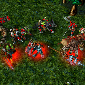 The Rivers of Twilsline Re-Classic Orcs