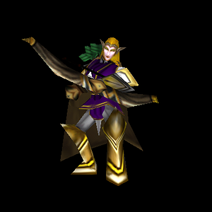 Royal Joyful Elven Archer from The Adventures of Jeff Kyle (WIP).png