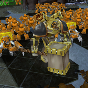 Something about iron I guess, models I made 3 years ago
