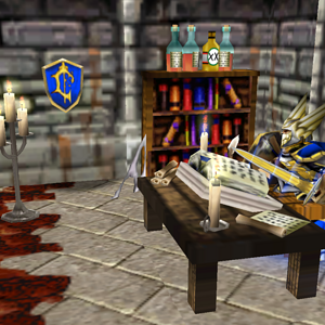 Comfy office