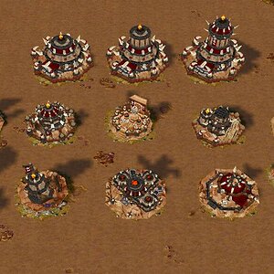 Laughing Skull Building Pack