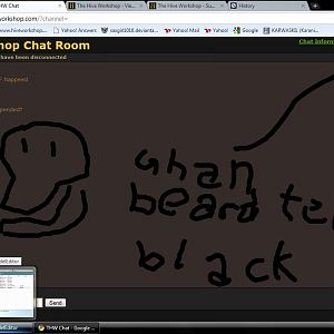 ALL HAIL GHAN BEARD THE BLACK