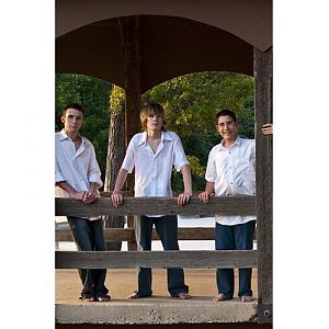 Me and my bros.  I'm on the left.