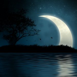 Shining Moon  Mystic Island by JJCheddar77