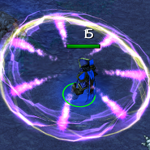 Variation A of my Summoned Swords spell