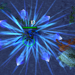 Variation B of my Summoned Swords spell
