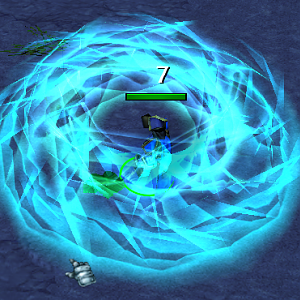 Variation C of my Summoned Swords spell