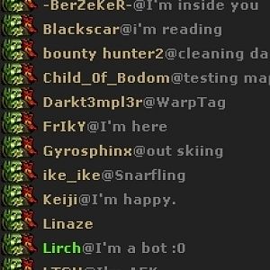 I'm...