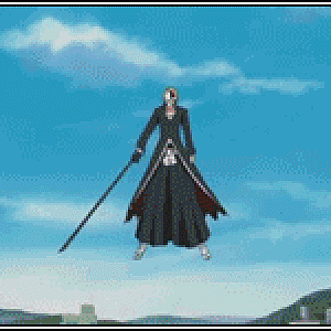 Ichigo vs.Grimmjow