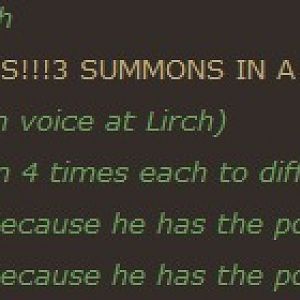 Lirch ambushed
