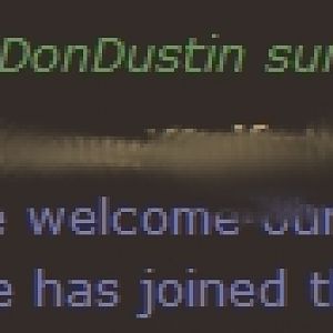DonDustin attempt 3