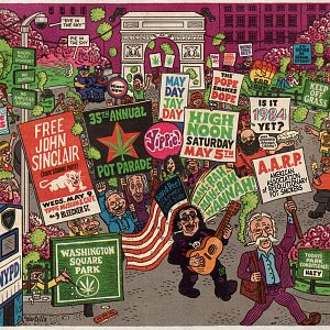 This righteous political cartoon. :D