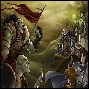 An Orcs Vs Human Loadingscreen. Made on request.

The picture was originally Orcs VS Elfs.