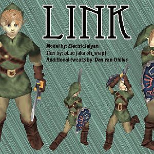 Wrapped Link Skin.