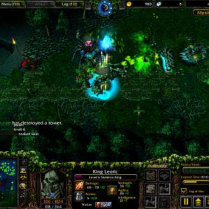 Owned the senteniels at level 6 haha!!