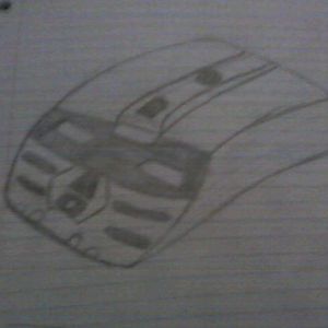 Sketch of Toa Metru Onewa's mask.
http://bionicle.lego.com/en-us/Default.aspx