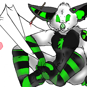 My Fursona drew by a good friend called Reizend you can find him on FA.