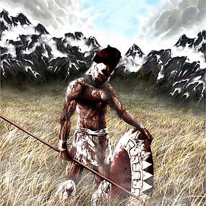 Death of a warrior by PepperWolf