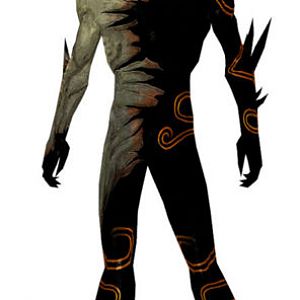 Some kind of fucked up demon from Guildwars.