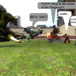 Chaos.