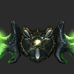 Illidan's Warglaives as they are in WoW.