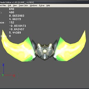 Illidan's Warglaives direct conversion with pathing changes.