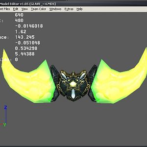 Illidan's Warglaives direct conversion with pathing changes to remove the armour reflect texture as Warcraft III screws its additive filter up.
