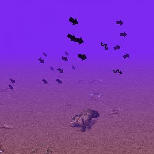 Raining Vectors