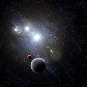 starfield and planets 1   elfwood