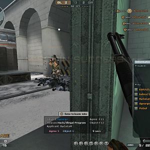 Notice the right upper corner. We were playing 5v5.