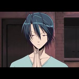 One of the main characters from Zombie Loan.
