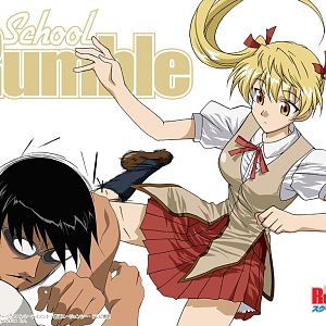 Kenji & Sawachika from School Rumble
