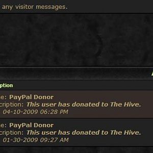A double Donor!