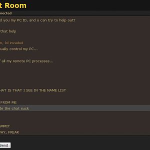 My Huge icon spreading chaos in Chat Act 1