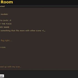 My Huge icon spreading chaos in Chat Act 2