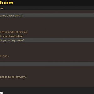 My Huge icon spreading chaos in Chat Act 3