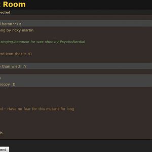 My Huge icon spreading chaos in Chat Act 4