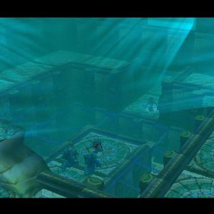 4th Scene. Still need to add some stuff to make it more under water like.