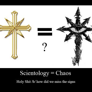 scientiology=chaos