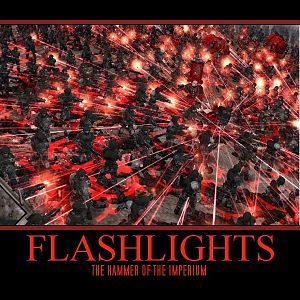FLASHLIGHTS!