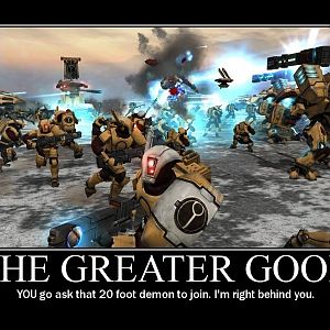 THE GREATER GOOD