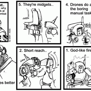 top 5 reasons why tau suck in close combat.