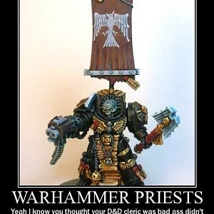 WARHAMMER PRIESTS