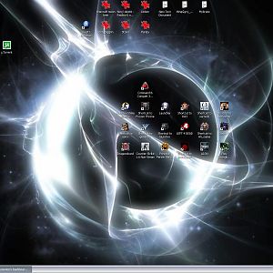 So this is my screen right now (19.08.2009 8:47 PM)