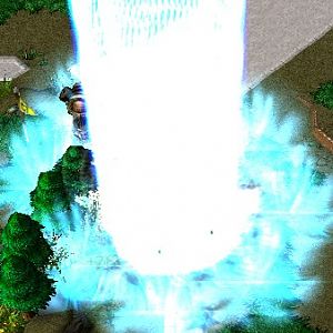 Ion Orbital Blast