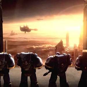 warhammer 40k space marine 01 ULTRAMARINES!!!!!!!!!!!SUCK!
