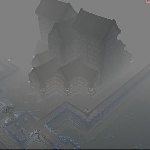 The Big house in The Doomd City